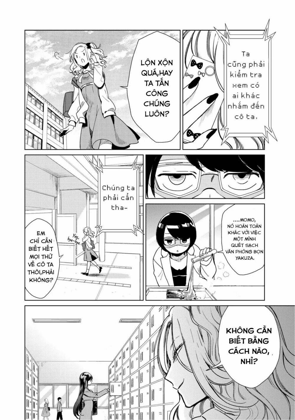 Read Hentai Image page_13 in comic Kuroha To Nijisike - Chapter 2 - truyentvn.net