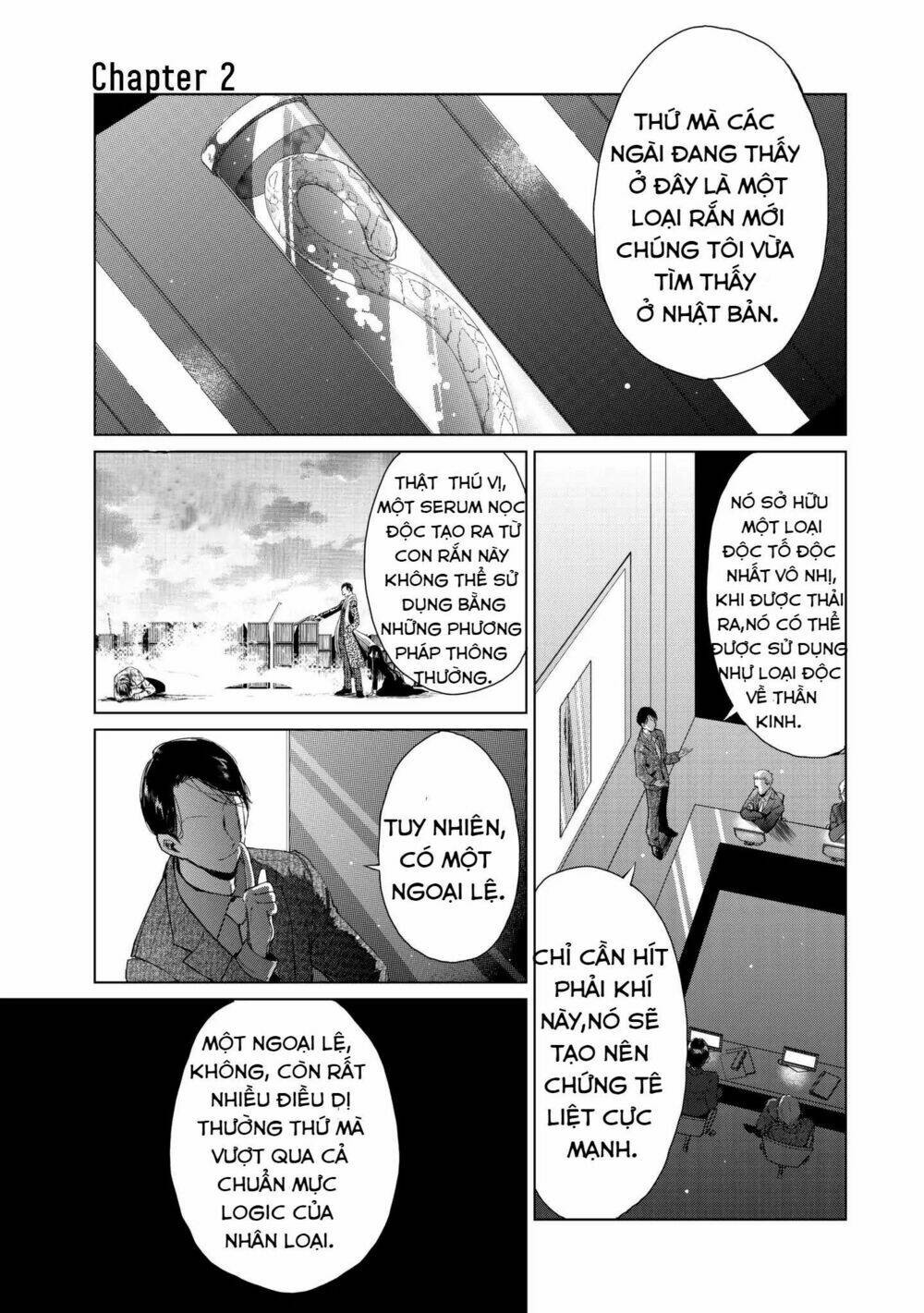 Read Hentai Image page_2 in comic Kuroha To Nijisike - Chapter 2 - truyentvn.net