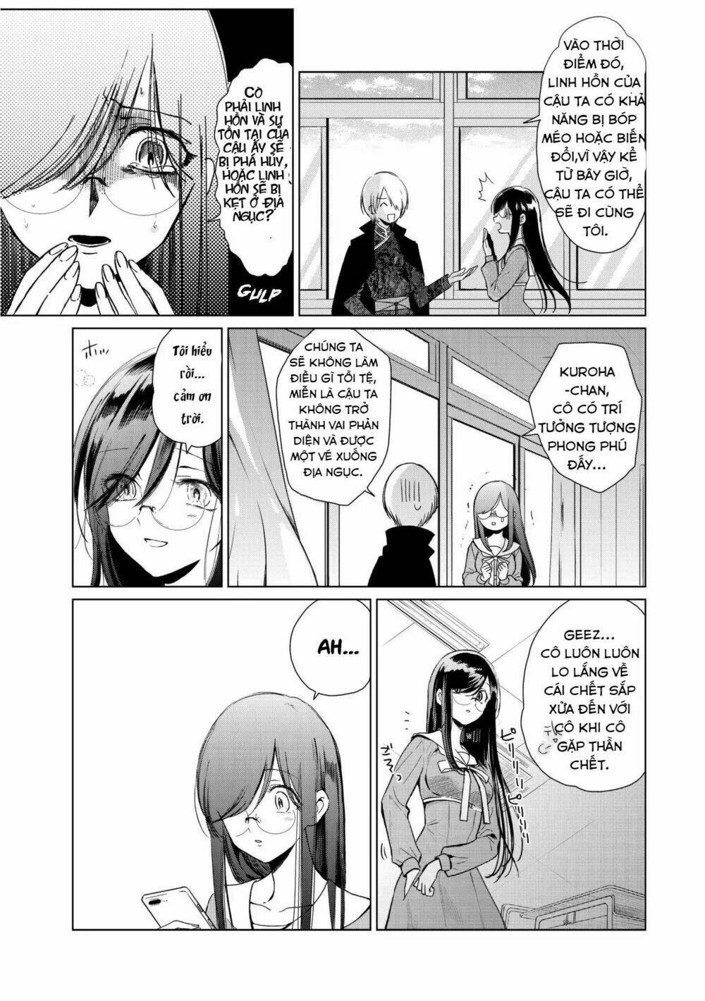 Read Hentai Image page_28 in comic Kuroha To Nijisike - Chapter 2 - truyentvn.net