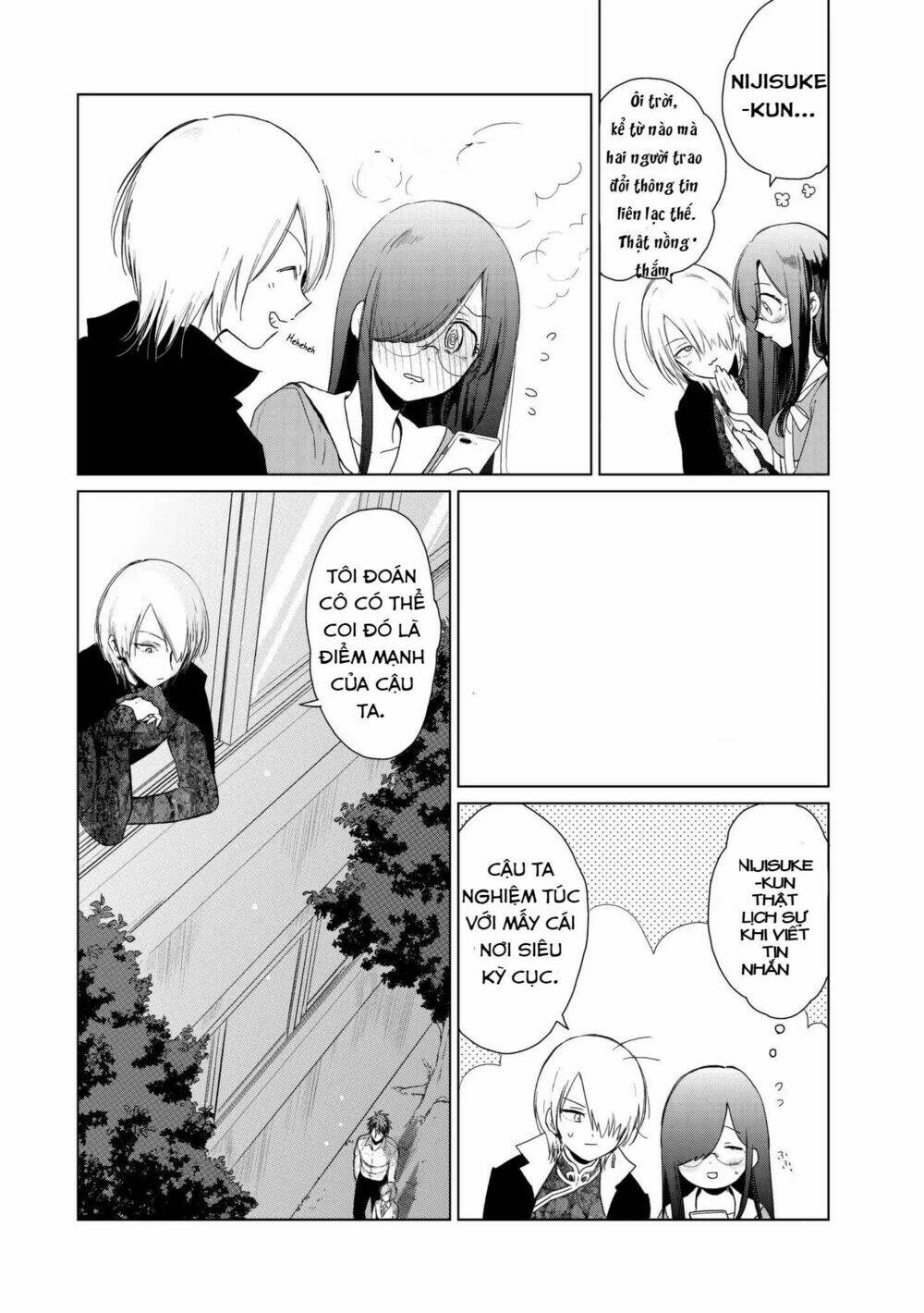 Read Hentai Image page_29 in comic Kuroha To Nijisike - Chapter 2 - truyentvn.net