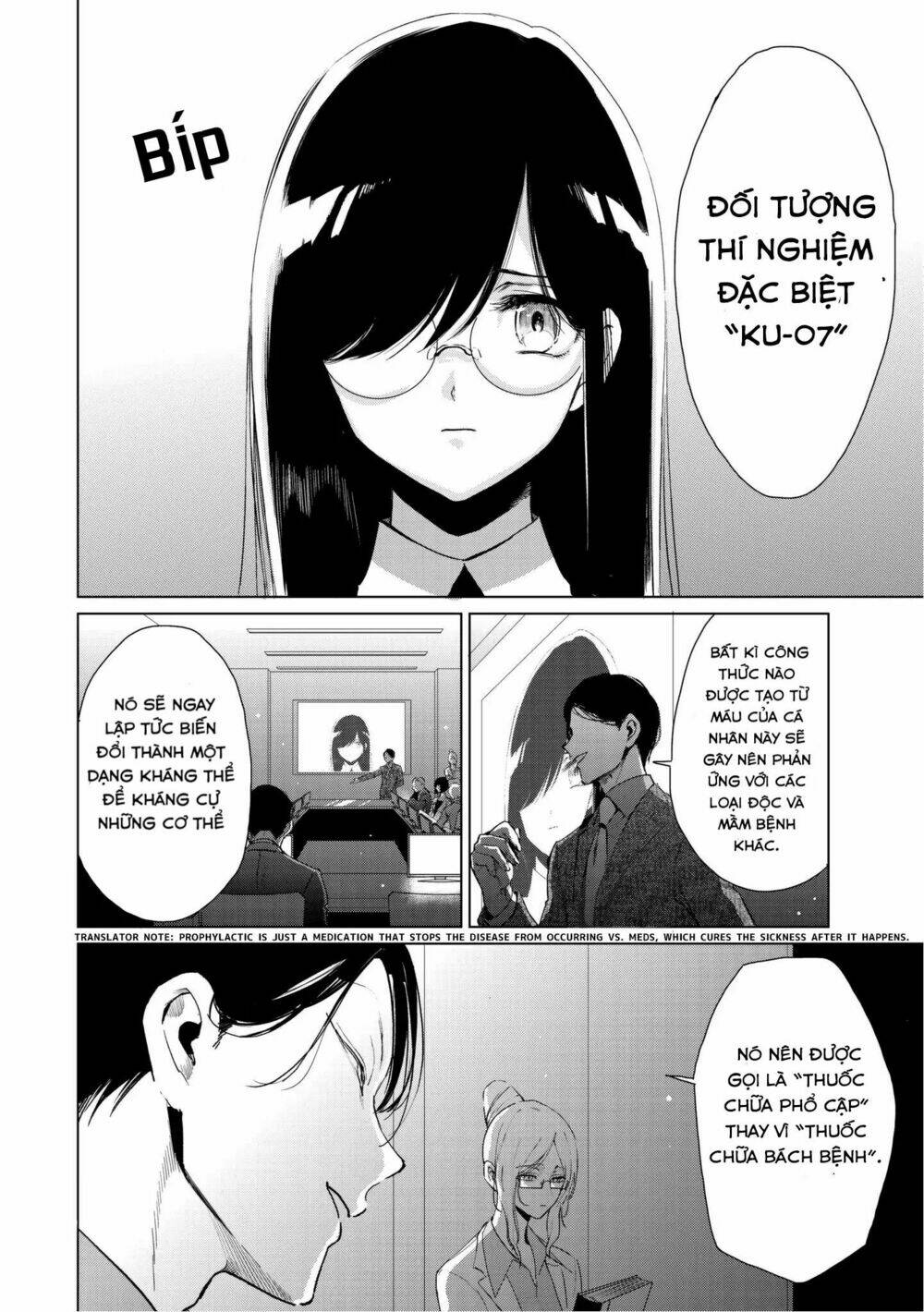 Read Hentai Image page_3 in comic Kuroha To Nijisike - Chapter 2 - truyentvn.net