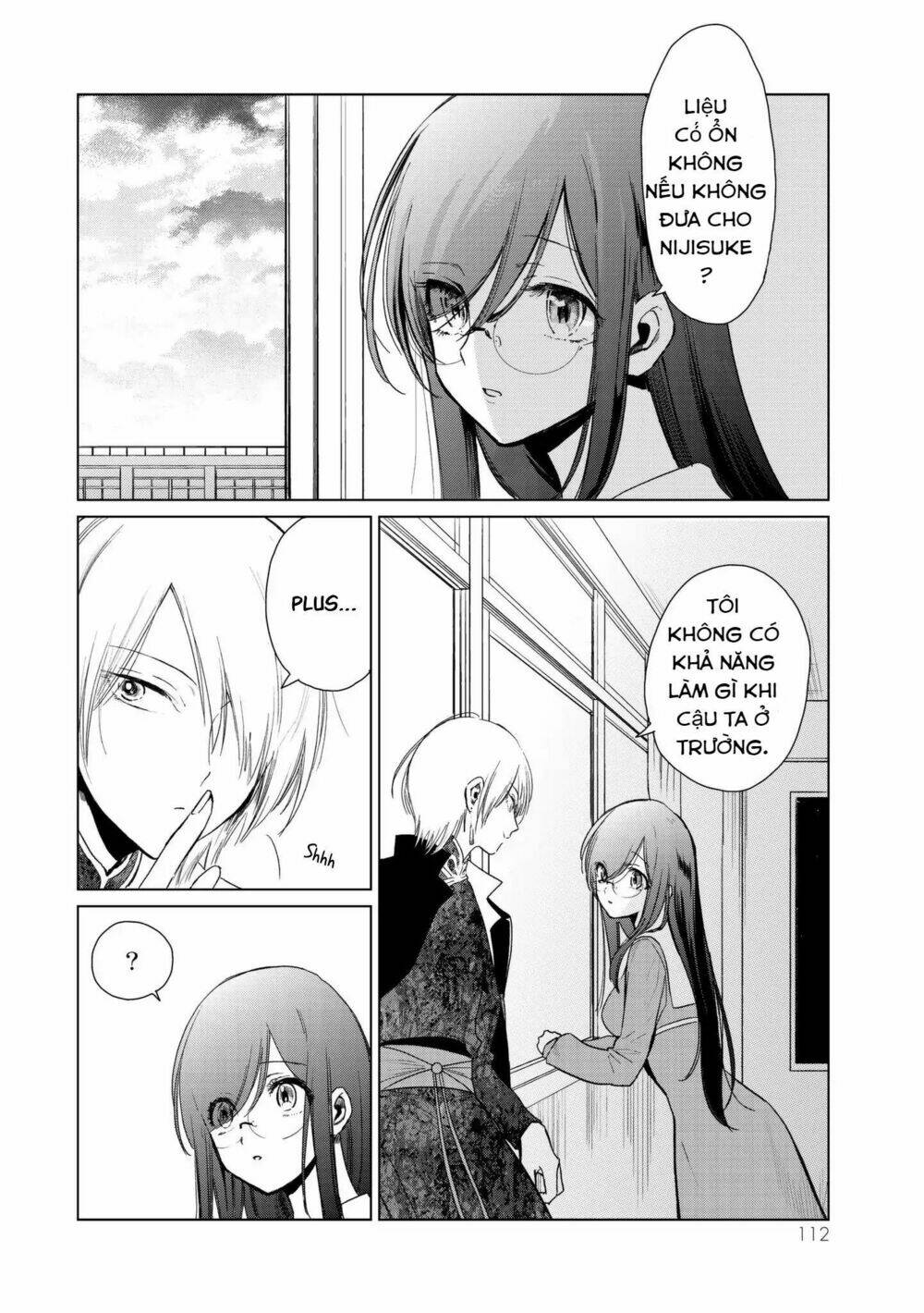 Read Hentai Image page_39 in comic Kuroha To Nijisike - Chapter 2 - truyentvn.net