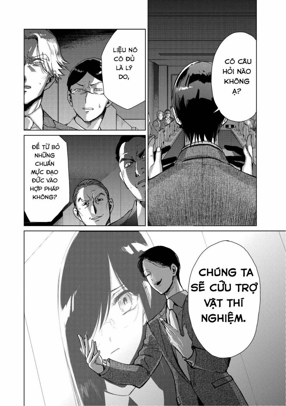 Read Hentai Image page_5 in comic Kuroha To Nijisike - Chapter 2 - truyentvn.net