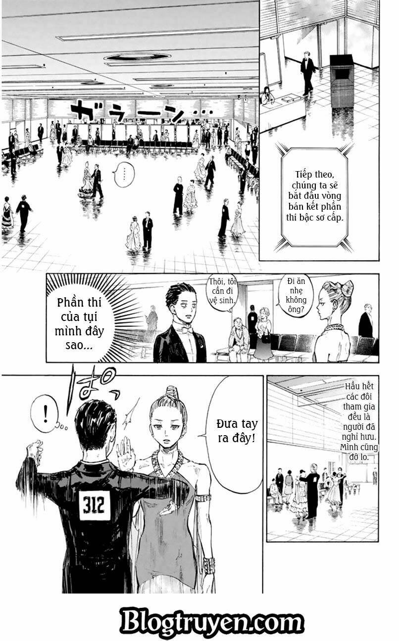 Trang truyện page_20 trong truyện tranh Chào Mừng Bạn Đến Với Ballroom - Chapter 24 - truyentvn.net