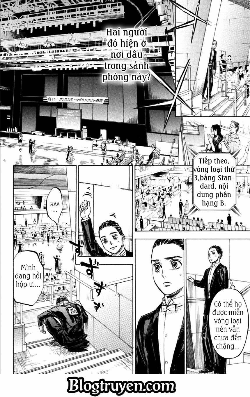 Trang truyện page_4 trong truyện tranh Chào Mừng Bạn Đến Với Ballroom - Chapter 28 - truyentvn.net