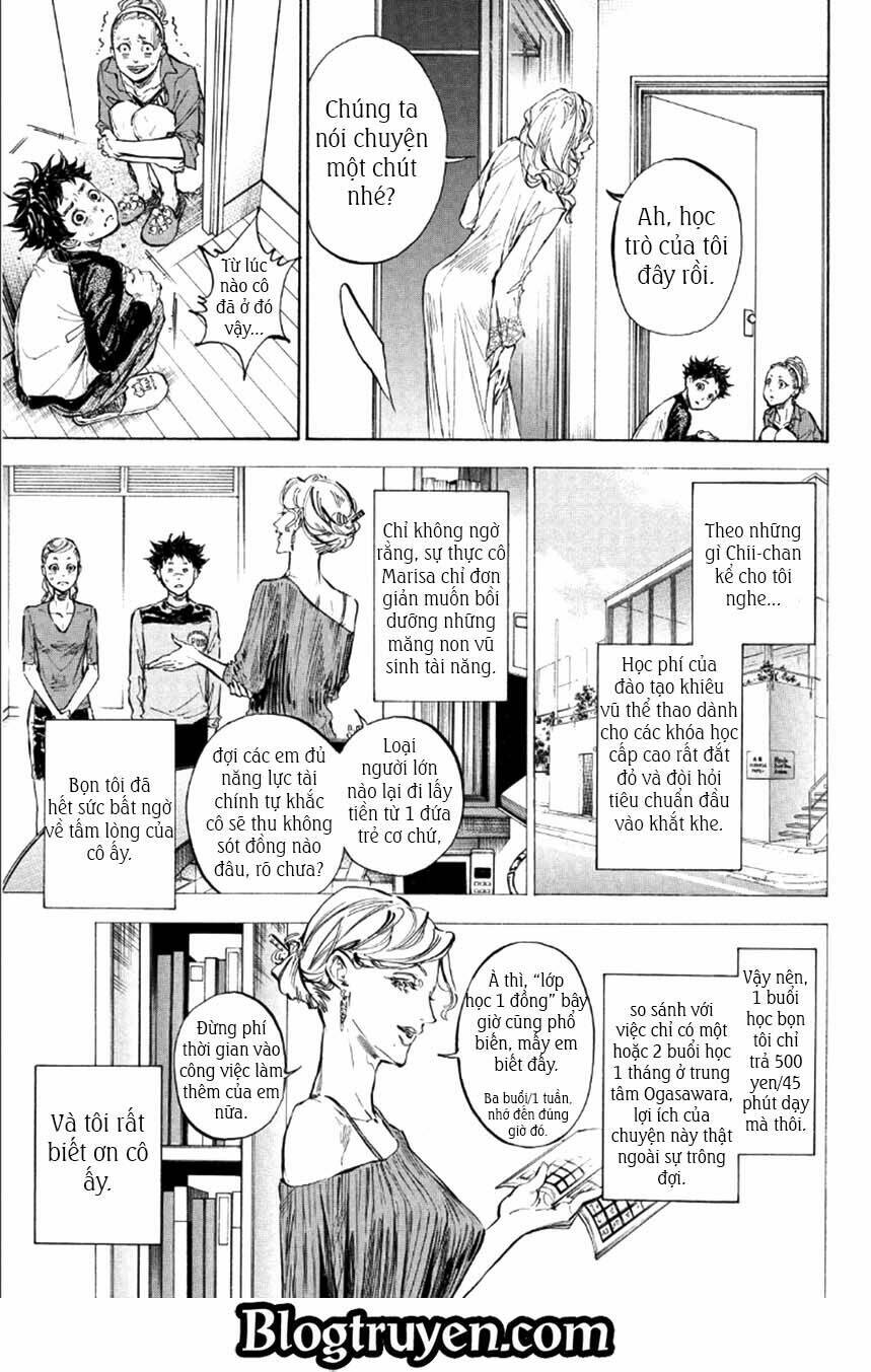 Trang truyện page_7 trong truyện tranh Chào Mừng Bạn Đến Với Ballroom - Chapter 32 - truyentvn.net