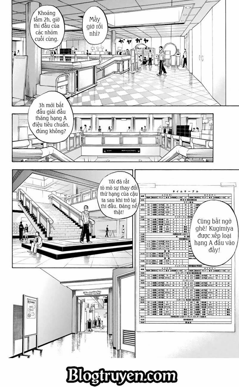 Trang truyện page_16 trong truyện tranh Chào Mừng Bạn Đến Với Ballroom - Chapter 35 - truyentvn.net