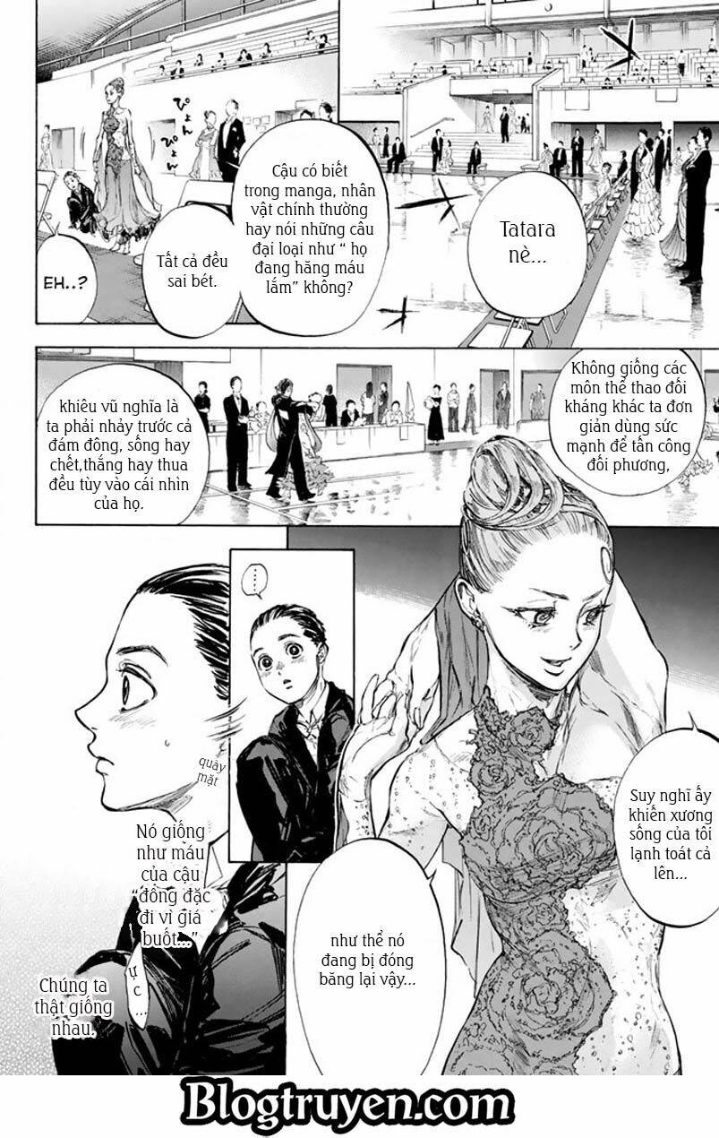 Trang truyện page_24 trong truyện tranh Chào Mừng Bạn Đến Với Ballroom - Chapter 35 - truyentvn.net