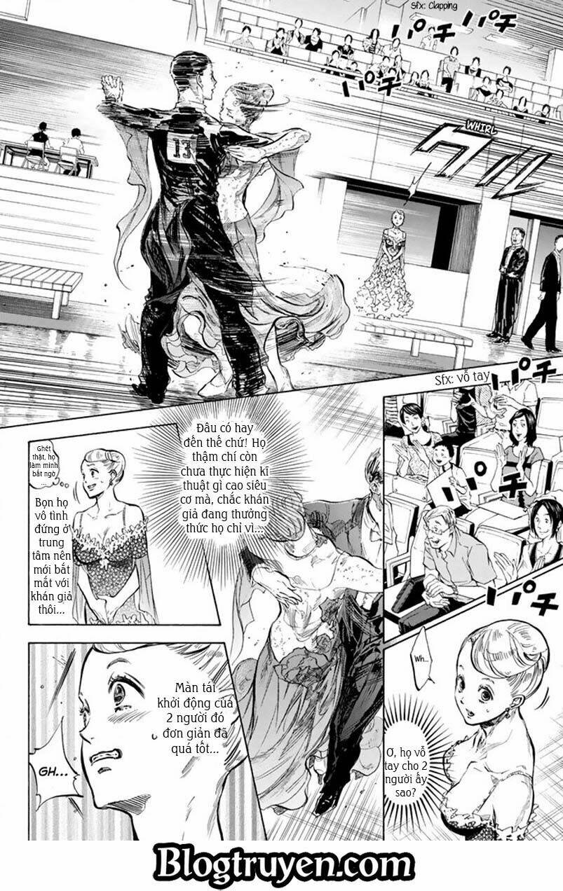 Trang truyện page_23 trong truyện tranh Chào Mừng Bạn Đến Với Ballroom - Chapter 36 - truyentvn.net