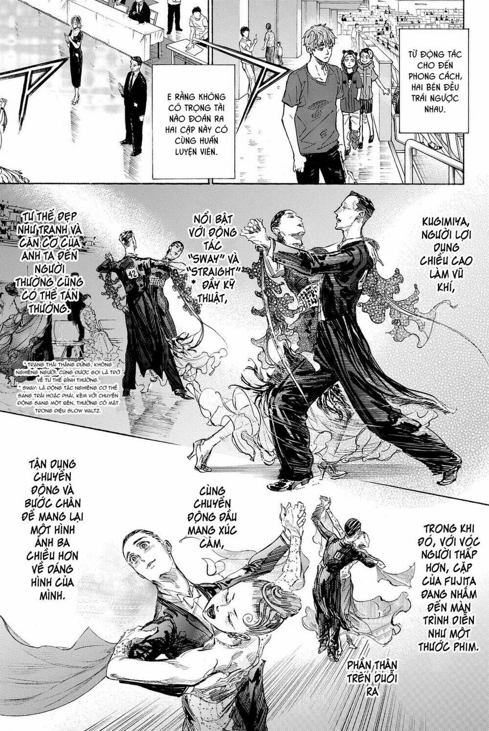 Trang truyện page_8 trong truyện tranh Chào Mừng Bạn Đến Với Ballroom - Chapter 40 - truyentvn.net