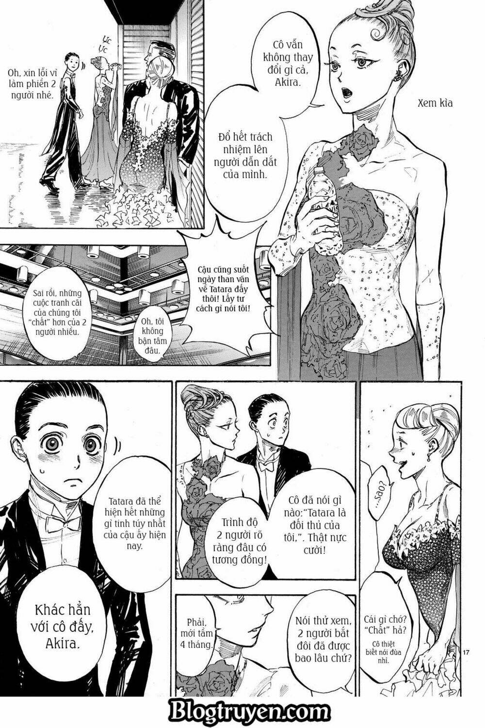 Trang truyện page_19 trong truyện tranh Chào Mừng Bạn Đến Với Ballroom - Chapter 41 - truyentvn.net