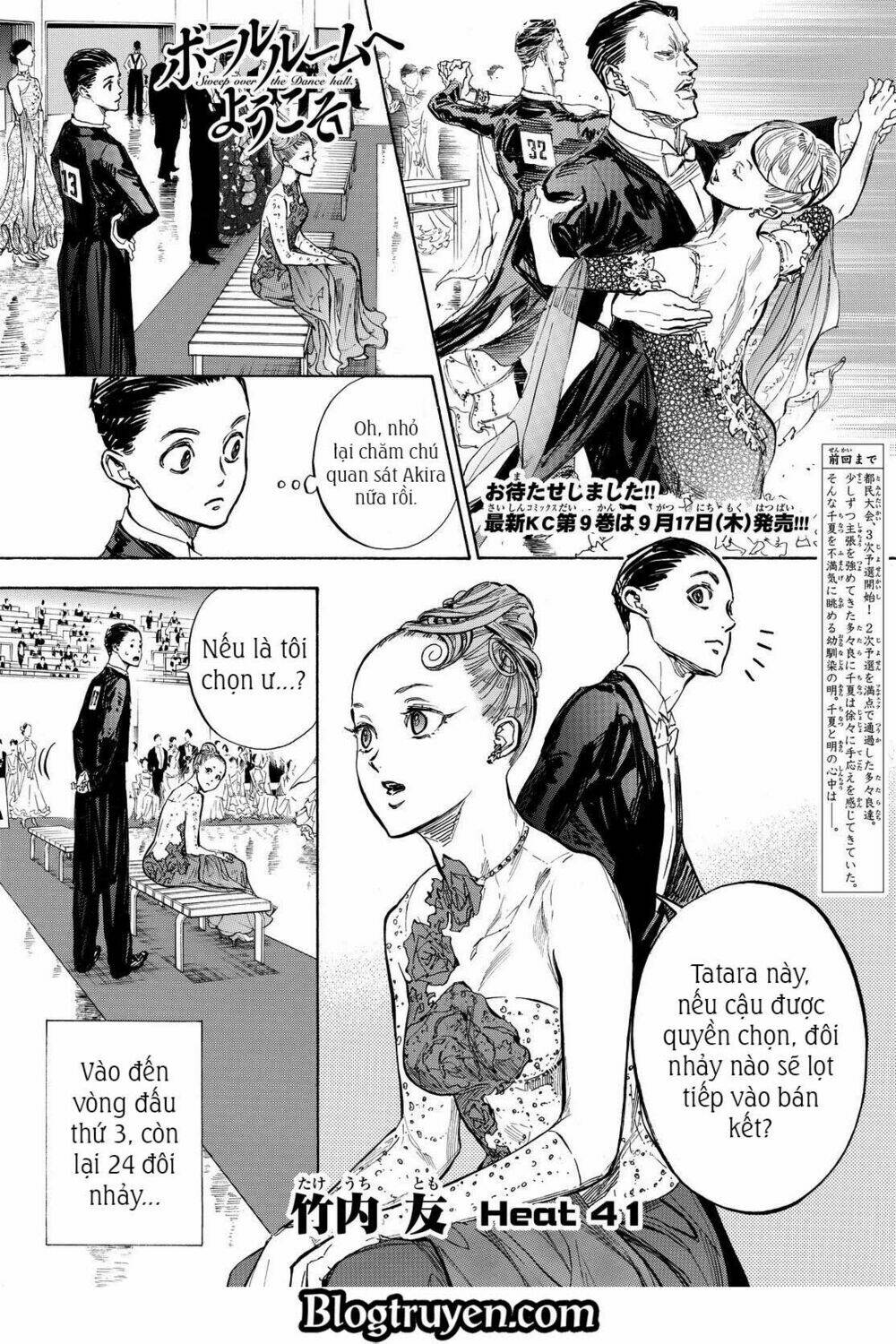 Trang truyện page_3 trong truyện tranh Chào Mừng Bạn Đến Với Ballroom - Chapter 41 - truyentvn.net