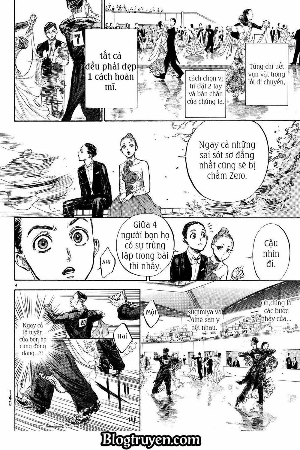 Trang truyện page_6 trong truyện tranh Chào Mừng Bạn Đến Với Ballroom - Chapter 41 - truyentvn.net