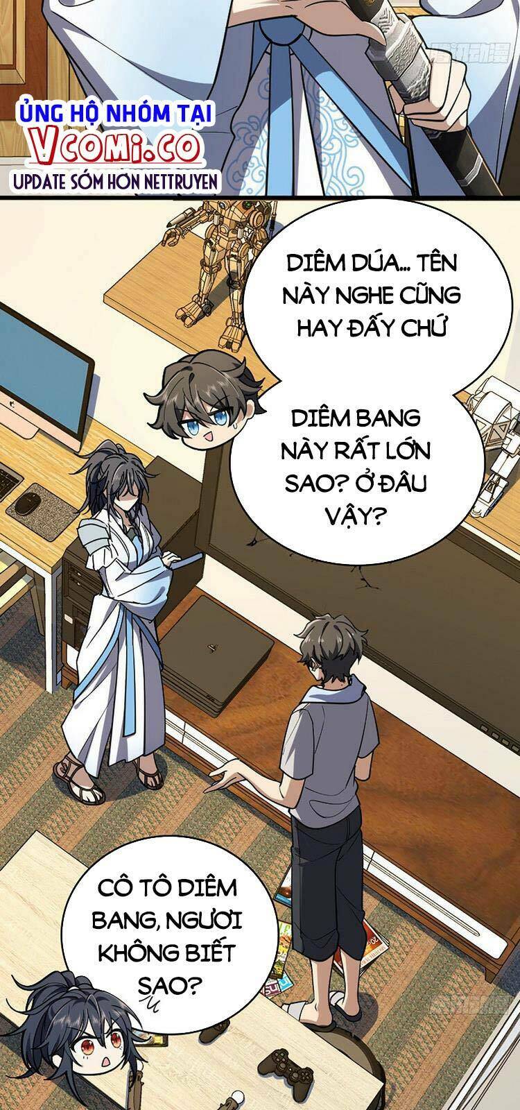 Read Hentai Image page_9 in comic Bà Xã Nhà Tôi Đến Từ Ngàn Năm Trước - Chapter 2 - truyentvn.net