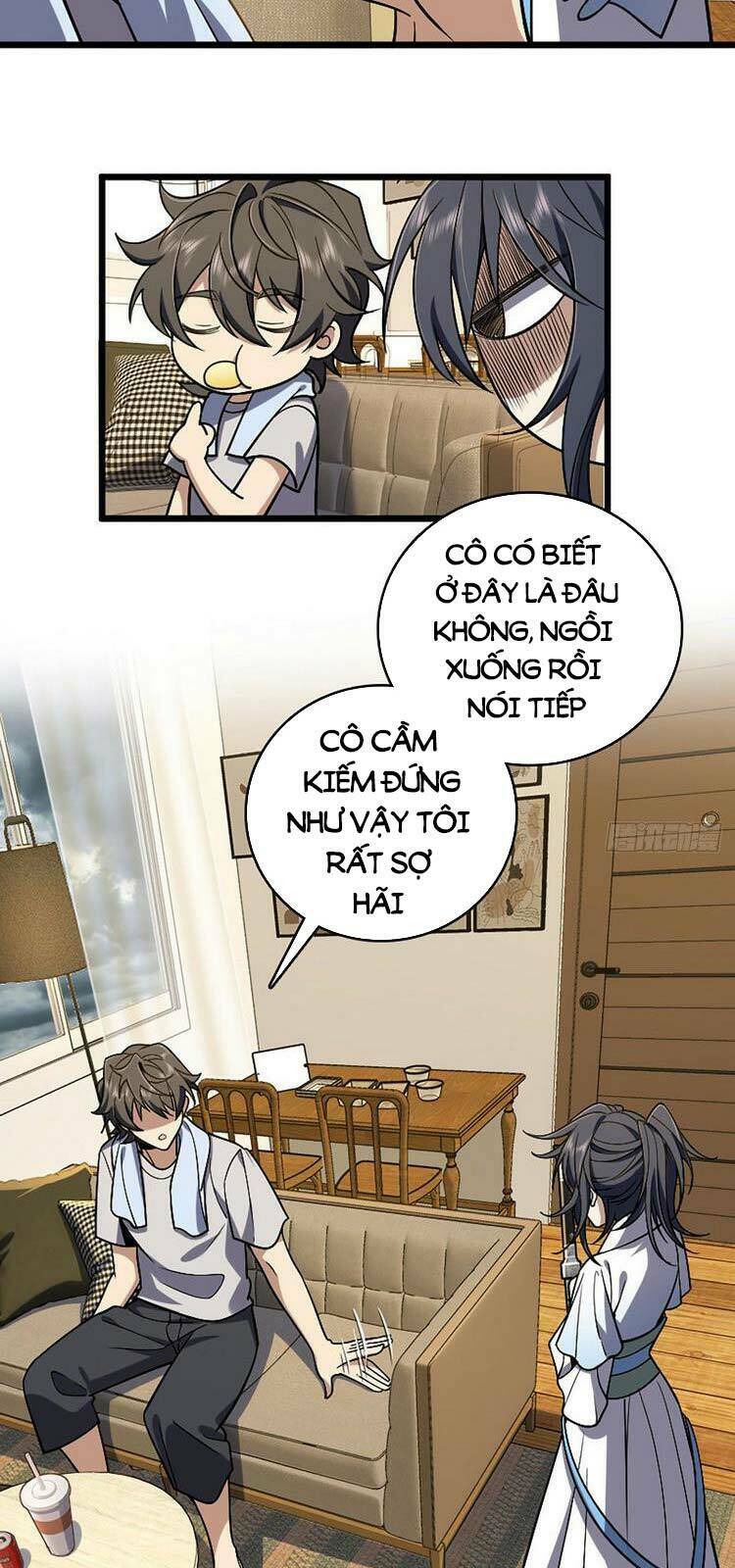 Read Hentai Image page_23 in comic Bà Xã Nhà Tôi Đến Từ Ngàn Năm Trước - Chapter 3 - truyentvn.net