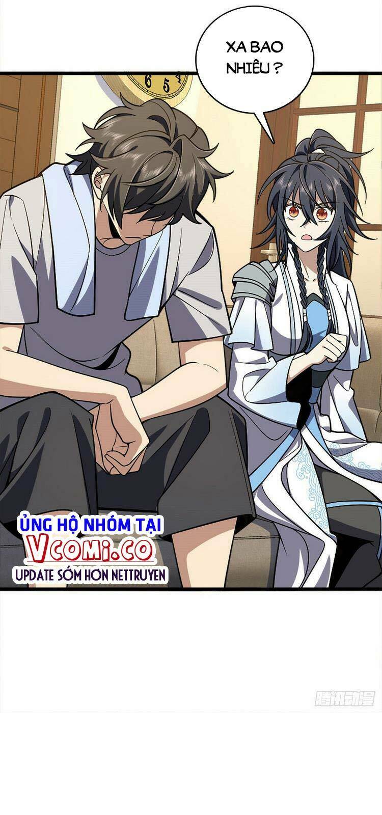 Read Hentai Image page_35 in comic Bà Xã Nhà Tôi Đến Từ Ngàn Năm Trước - Chapter 3 - truyentvn.net