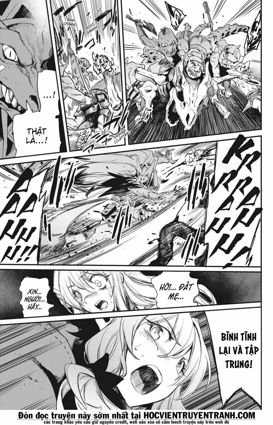 Read Hentai Image page_23 in comic Tôi Chỉ Muốn Tiêu Diệt Goblin - Chapter 22 - mwmanga.net