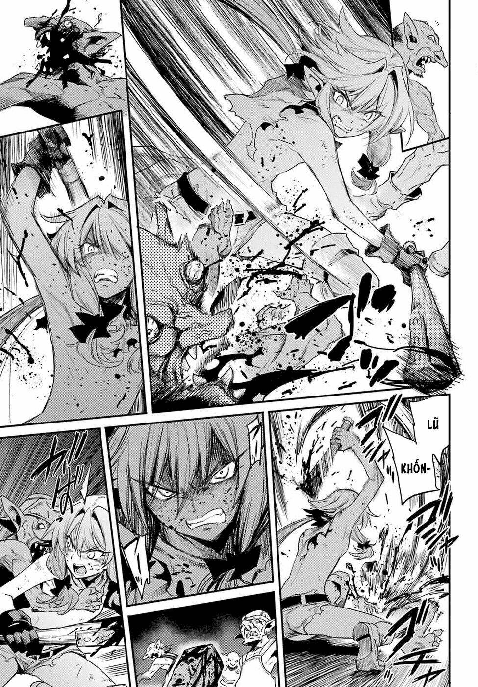 Read Hentai Image page_16 in comic Tôi Chỉ Muốn Tiêu Diệt Goblin - Chapter 23 - mwmanga.net