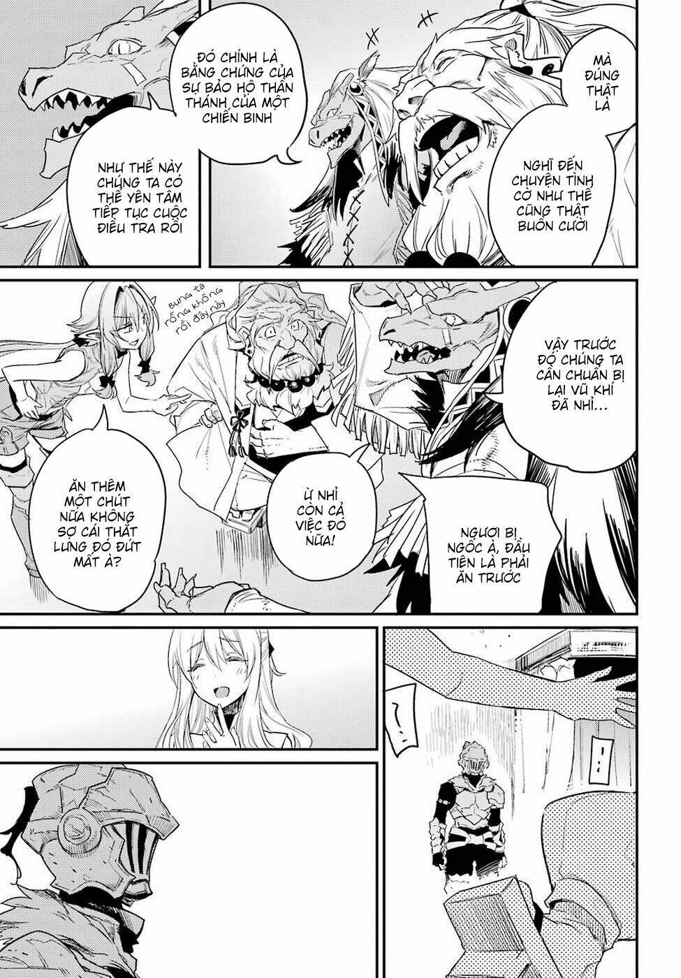 Read Hentai Image page_30 in comic Tôi Chỉ Muốn Tiêu Diệt Goblin - Chapter 24 - mwmanga.net