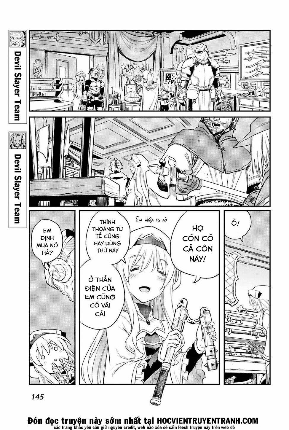 Read Hentai Image page_10 in comic Tôi Chỉ Muốn Tiêu Diệt Goblin - Chapter 25 - mwmanga.net