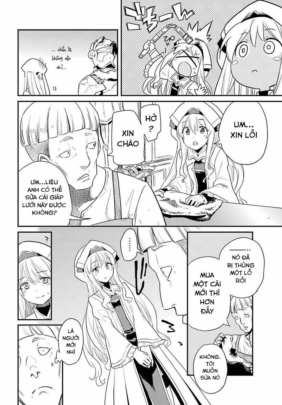 Read Hentai Image page_11 in comic Tôi Chỉ Muốn Tiêu Diệt Goblin - Chapter 25 - mwmanga.net