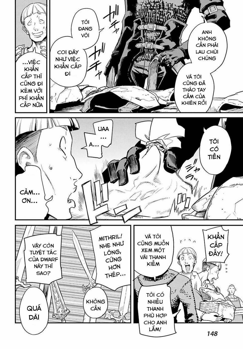 Read Hentai Image page_13 in comic Tôi Chỉ Muốn Tiêu Diệt Goblin - Chapter 25 - mwmanga.net