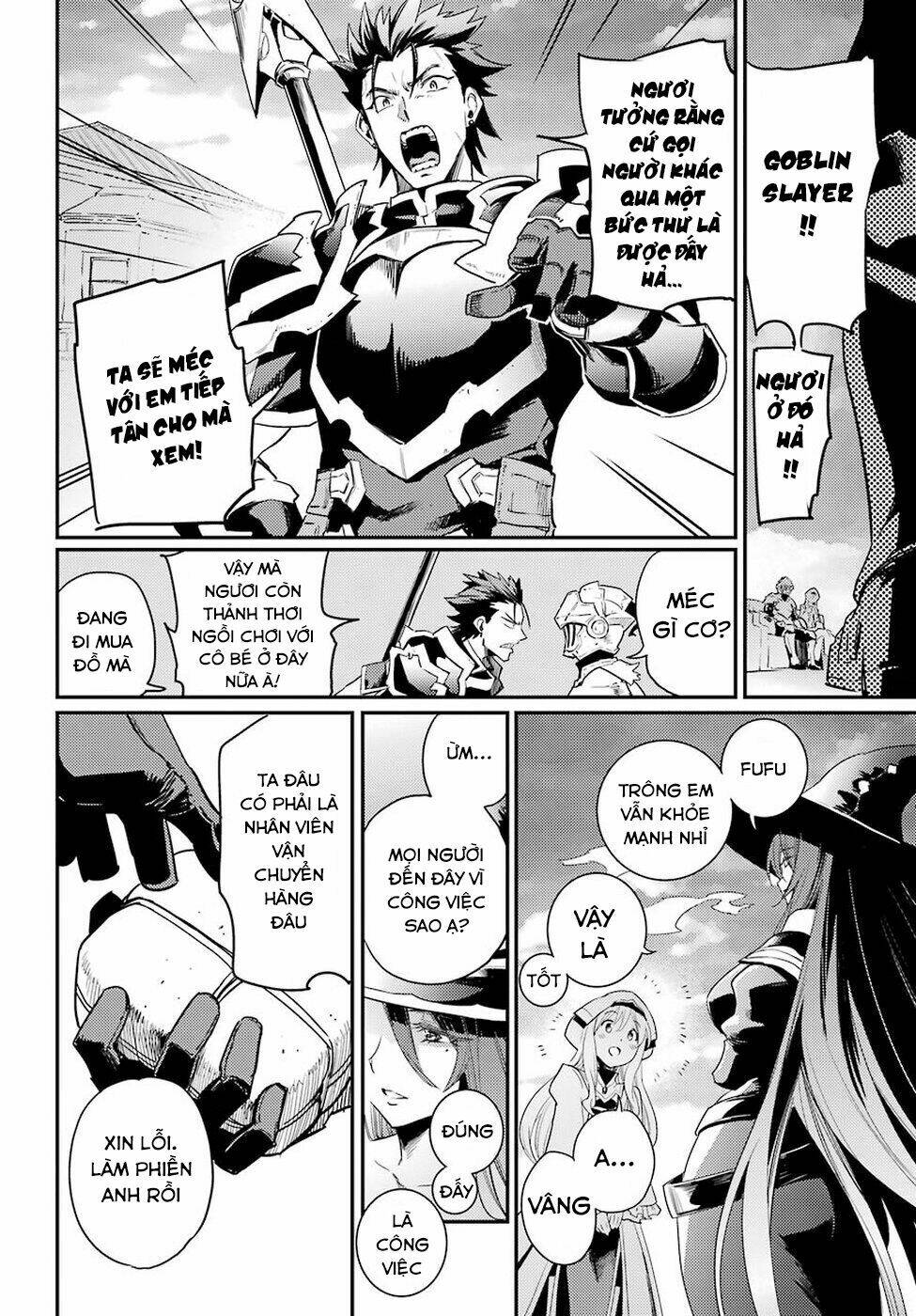 Read Hentai Image page_23 in comic Tôi Chỉ Muốn Tiêu Diệt Goblin - Chapter 25 - mwmanga.net