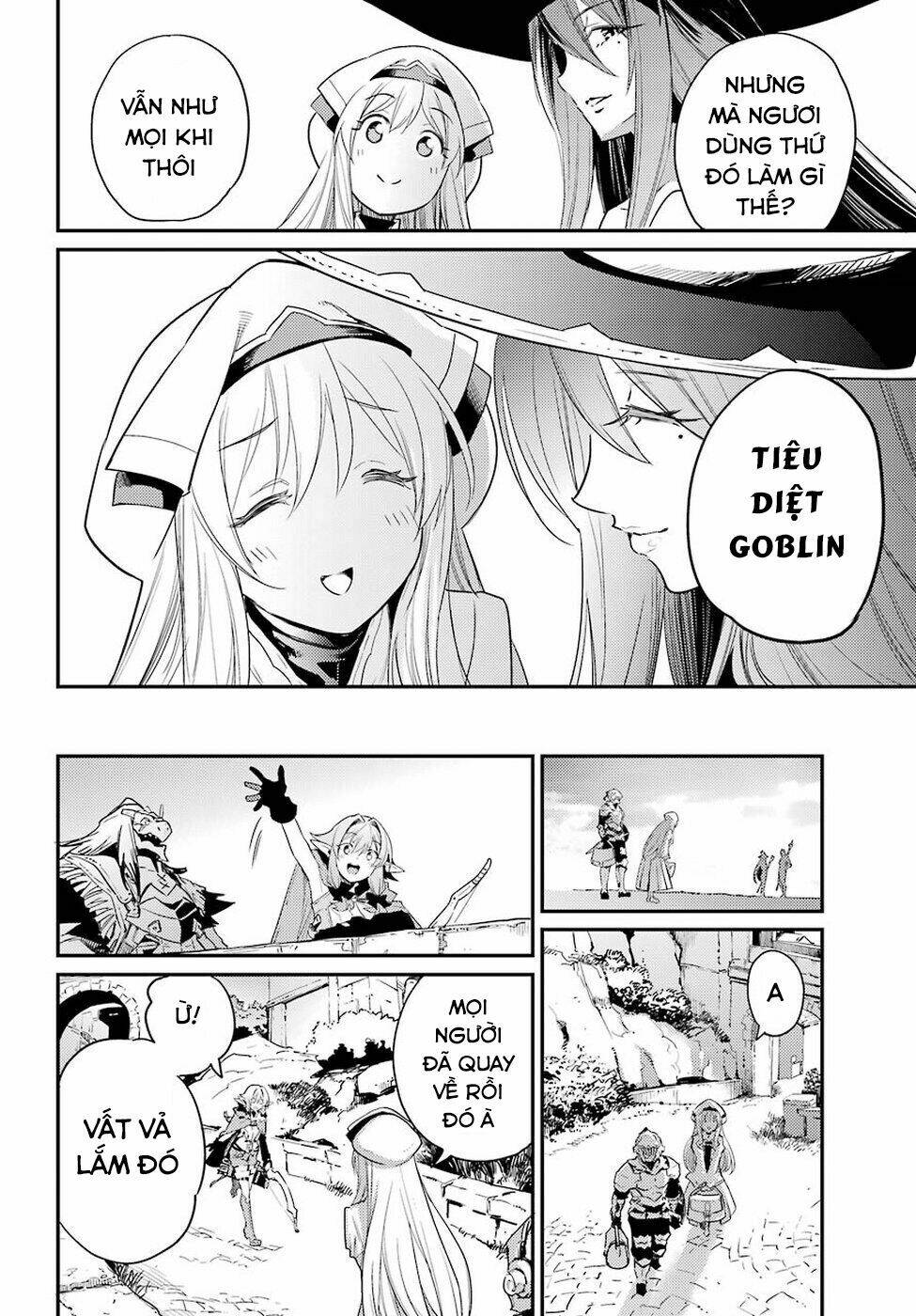 Read Hentai Image page_25 in comic Tôi Chỉ Muốn Tiêu Diệt Goblin - Chapter 25 - mwmanga.net