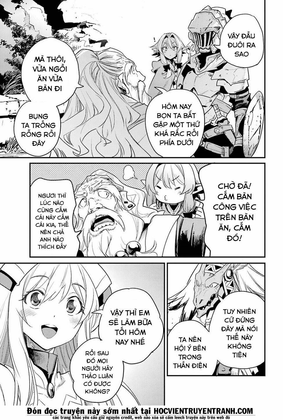 Read Hentai Image page_26 in comic Tôi Chỉ Muốn Tiêu Diệt Goblin - Chapter 25 - mwmanga.net