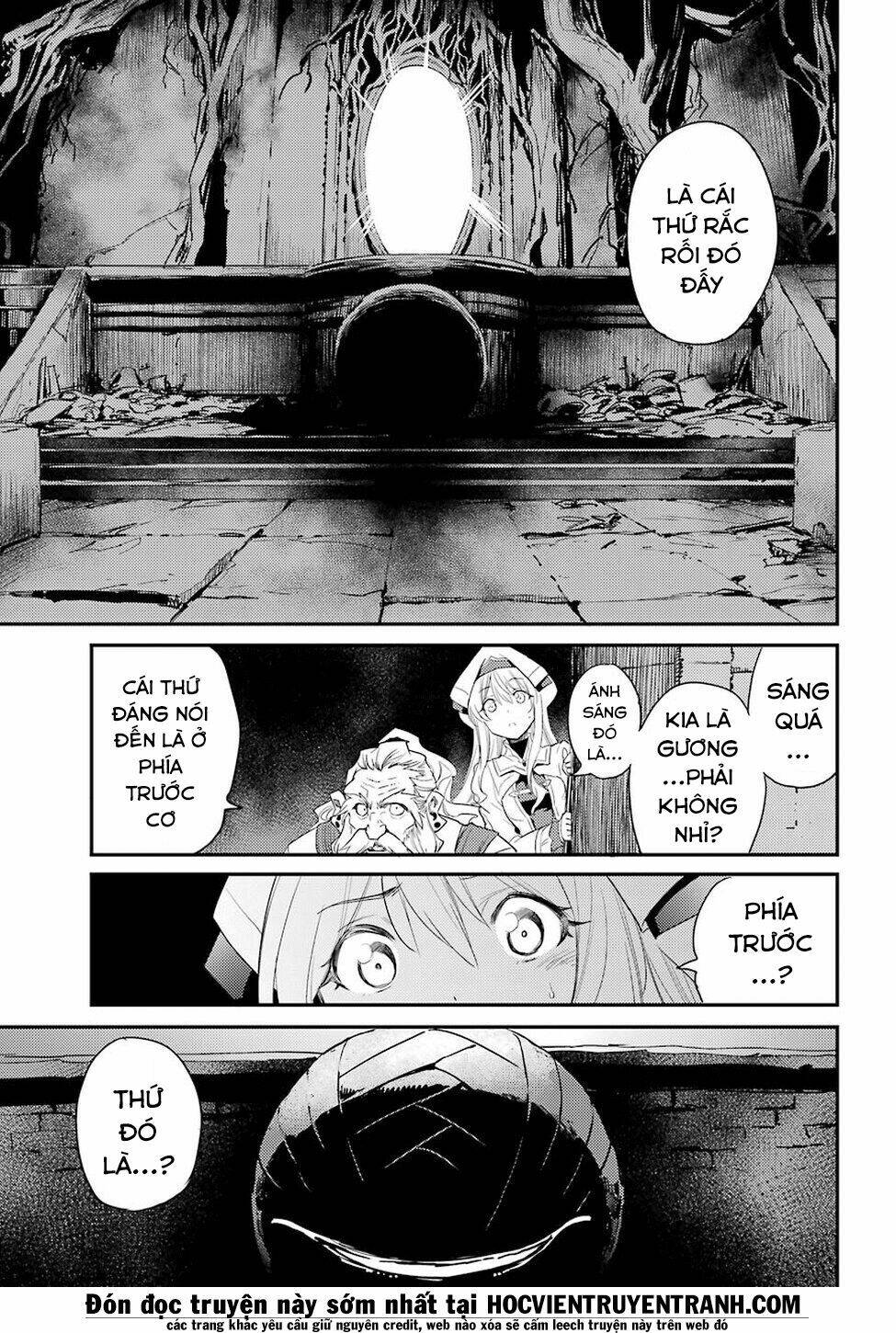 Read Hentai Image page_30 in comic Tôi Chỉ Muốn Tiêu Diệt Goblin - Chapter 25 - mwmanga.net