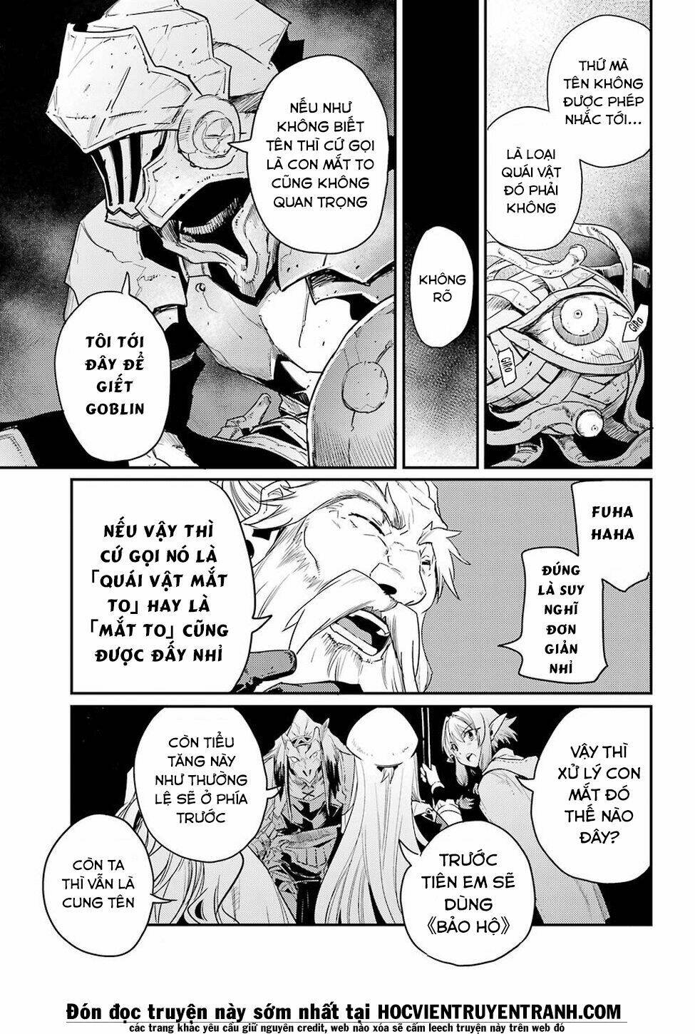 Read Hentai Image page_32 in comic Tôi Chỉ Muốn Tiêu Diệt Goblin - Chapter 25 - mwmanga.net