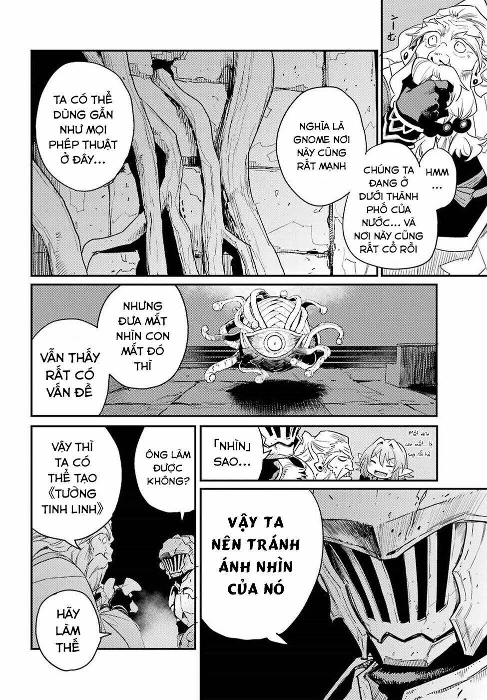 Read Hentai Image page_33 in comic Tôi Chỉ Muốn Tiêu Diệt Goblin - Chapter 25 - mwmanga.net