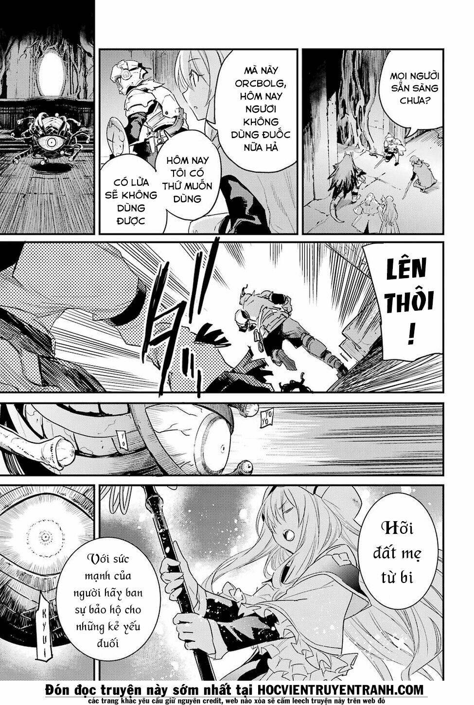 Read Hentai Image page_34 in comic Tôi Chỉ Muốn Tiêu Diệt Goblin - Chapter 25 - mwmanga.net