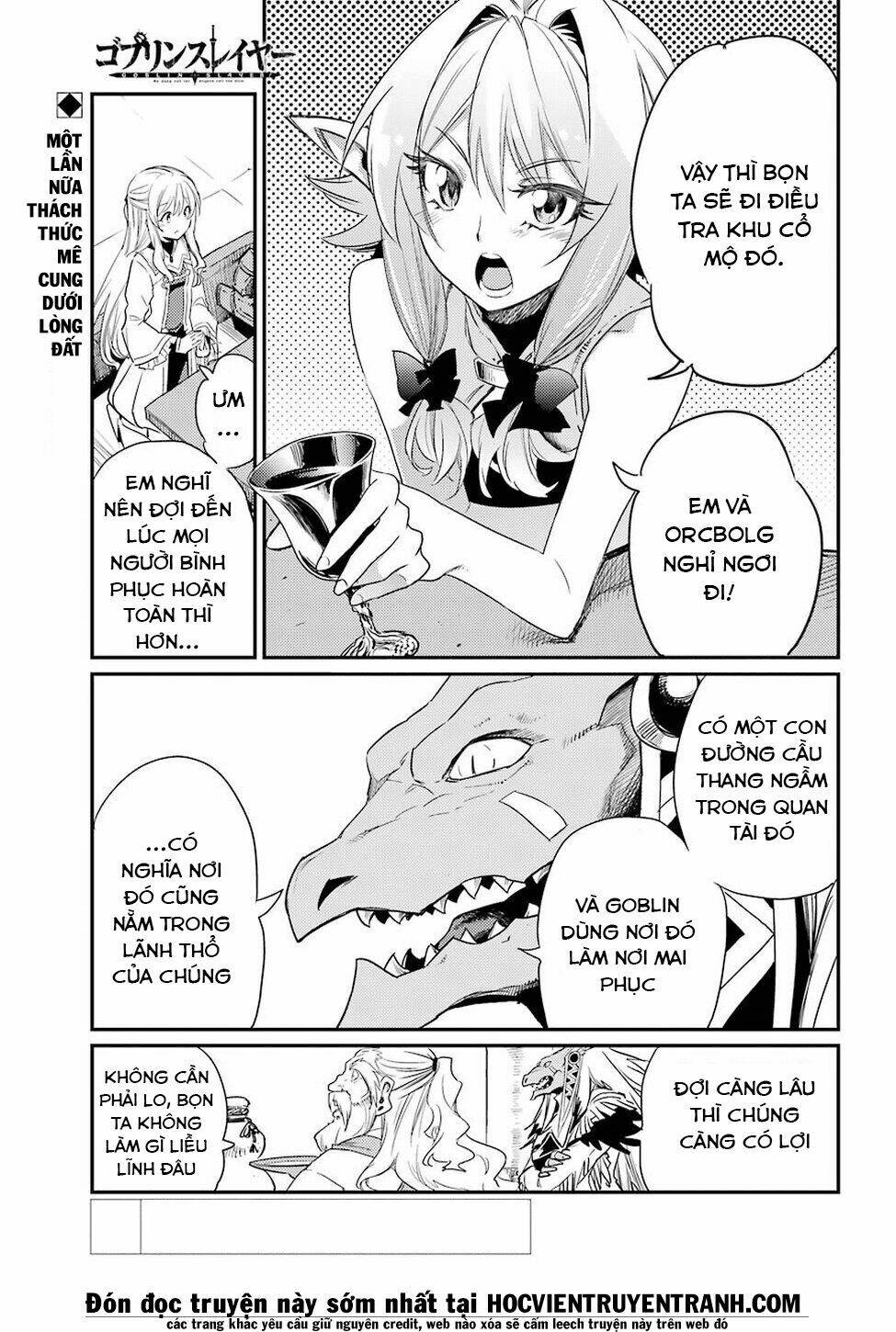 Read Hentai Image page_4 in comic Tôi Chỉ Muốn Tiêu Diệt Goblin - Chapter 25 - mwmanga.net