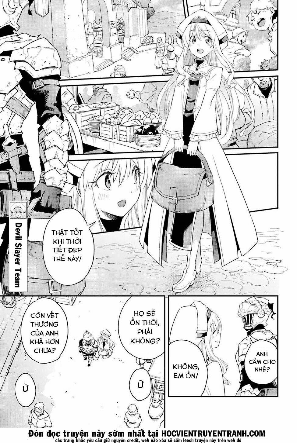 Read Hentai Image page_6 in comic Tôi Chỉ Muốn Tiêu Diệt Goblin - Chapter 25 - mwmanga.net