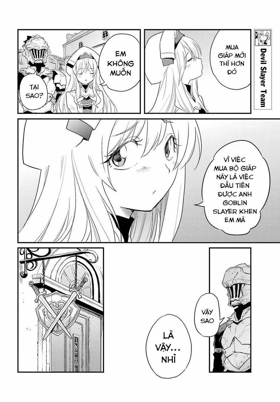 Read Hentai Image page_9 in comic Tôi Chỉ Muốn Tiêu Diệt Goblin - Chapter 25 - mwmanga.net