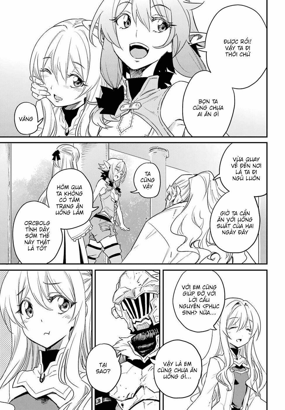 Read Hentai Image page_34 in comic Tôi Chỉ Muốn Tiêu Diệt Goblin - Chapter 26 - mwmanga.net