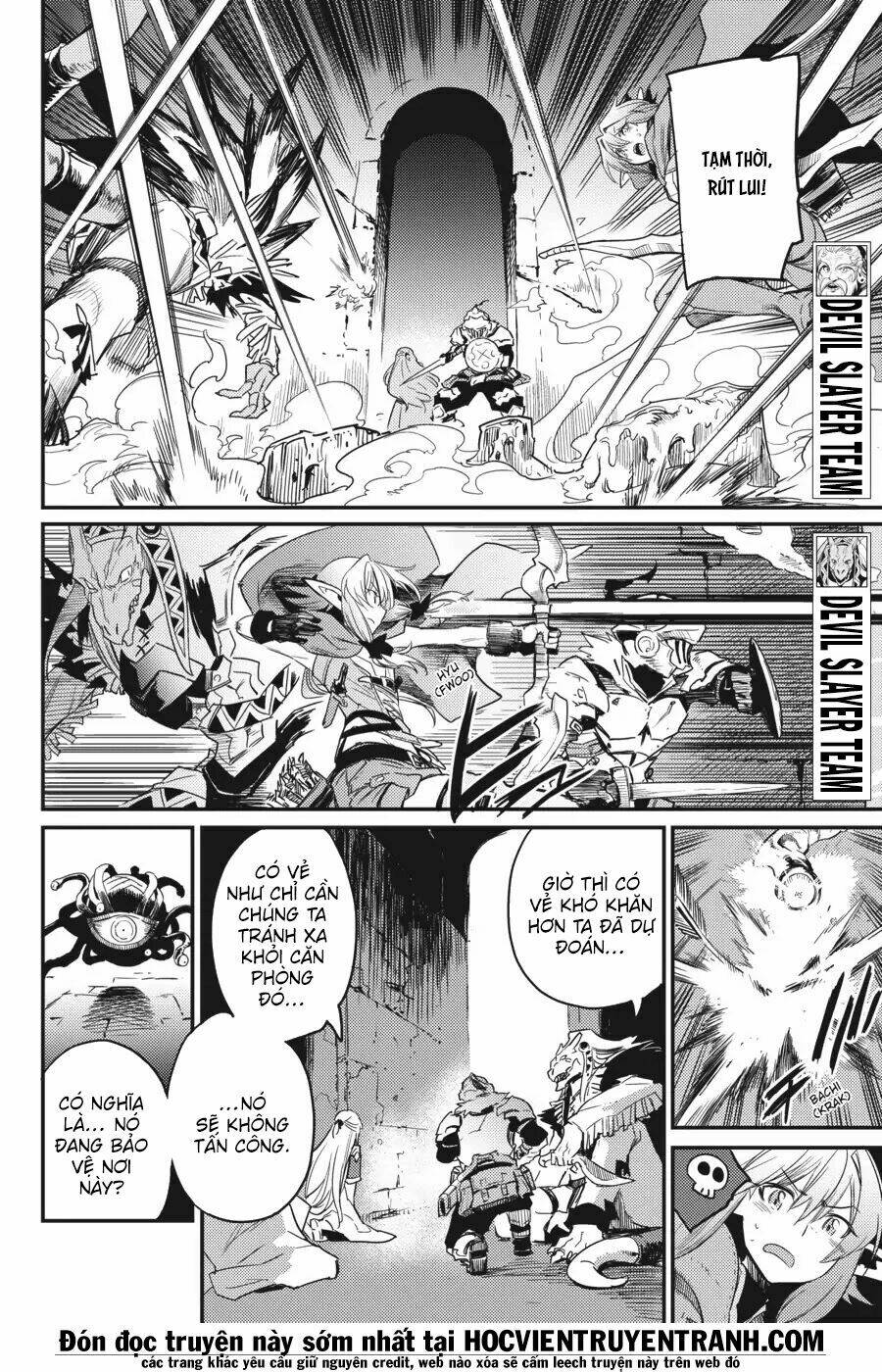 Read Hentai Image page_9 in comic Tôi Chỉ Muốn Tiêu Diệt Goblin - Chapter 26 - mwmanga.net