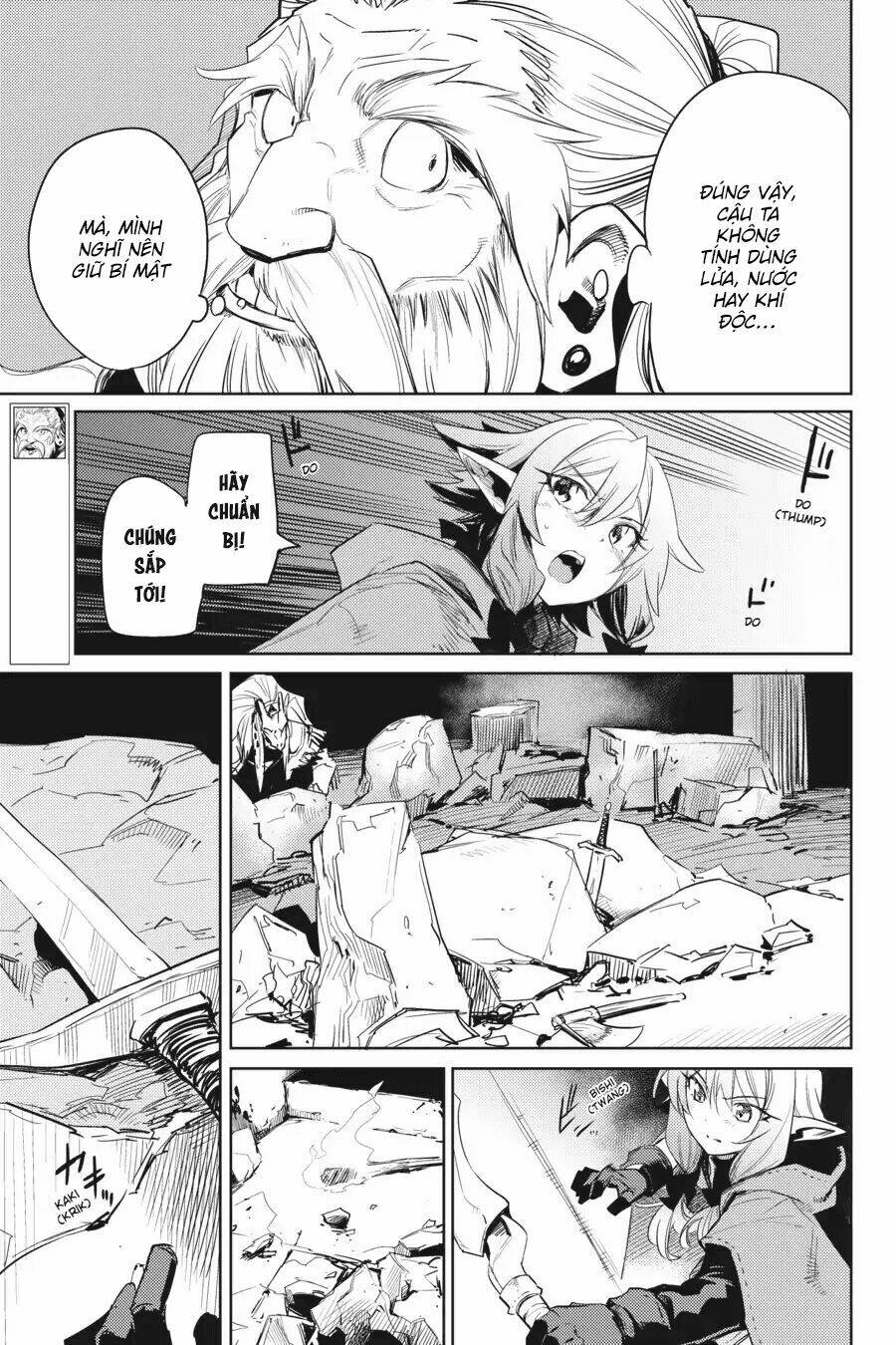 Read Hentai Image page_10 in comic Tôi Chỉ Muốn Tiêu Diệt Goblin - Chapter 27 - mwmanga.net