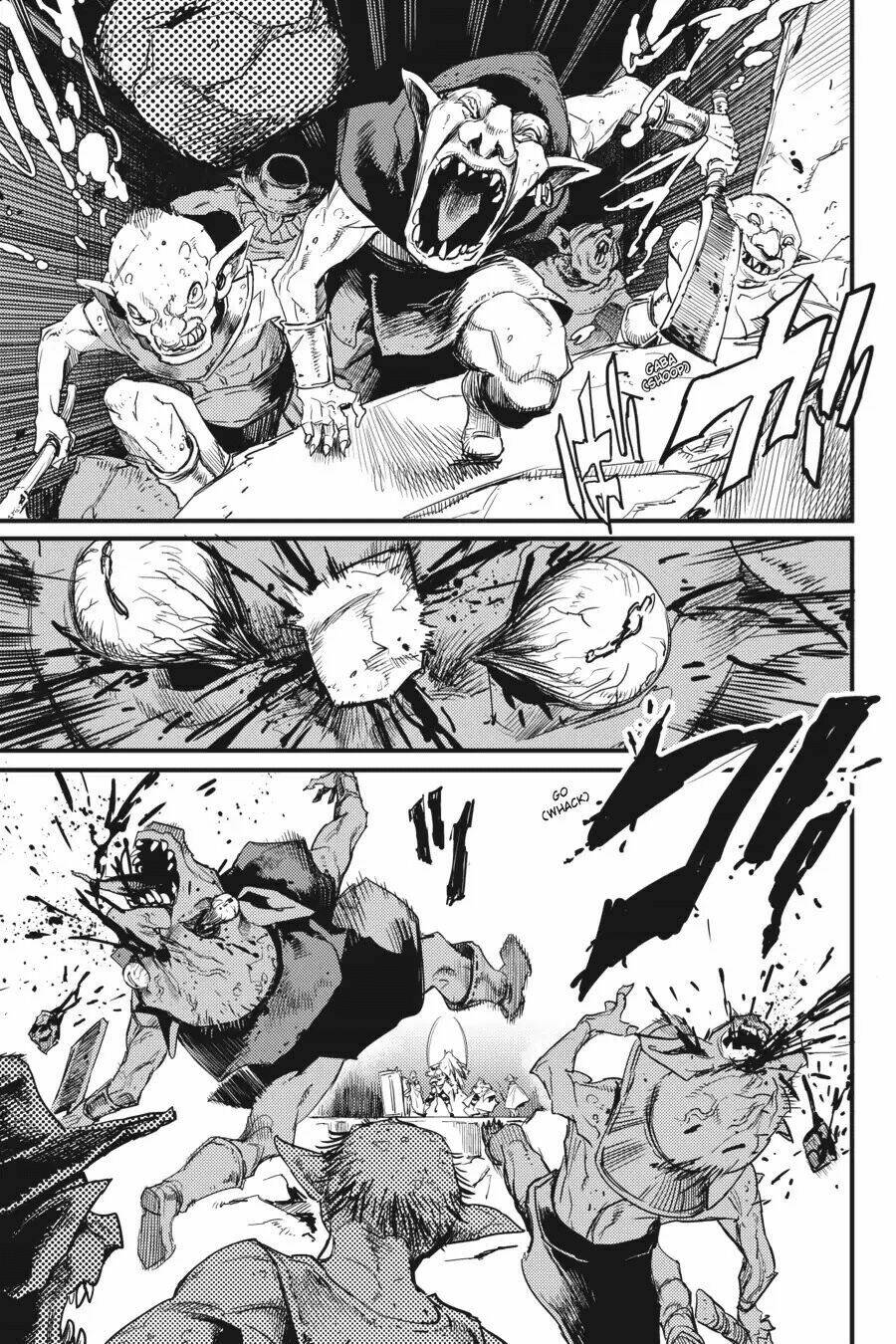 Read Hentai Image page_14 in comic Tôi Chỉ Muốn Tiêu Diệt Goblin - Chapter 27 - mwmanga.net