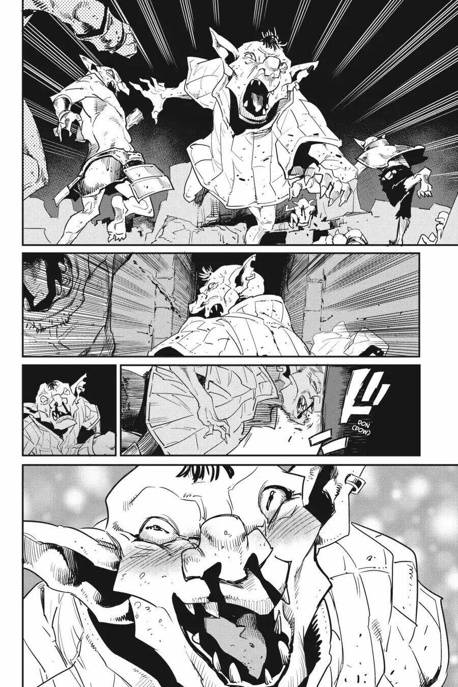 Read Hentai Image page_32 in comic Tôi Chỉ Muốn Tiêu Diệt Goblin - Chapter 27 - mwmanga.net