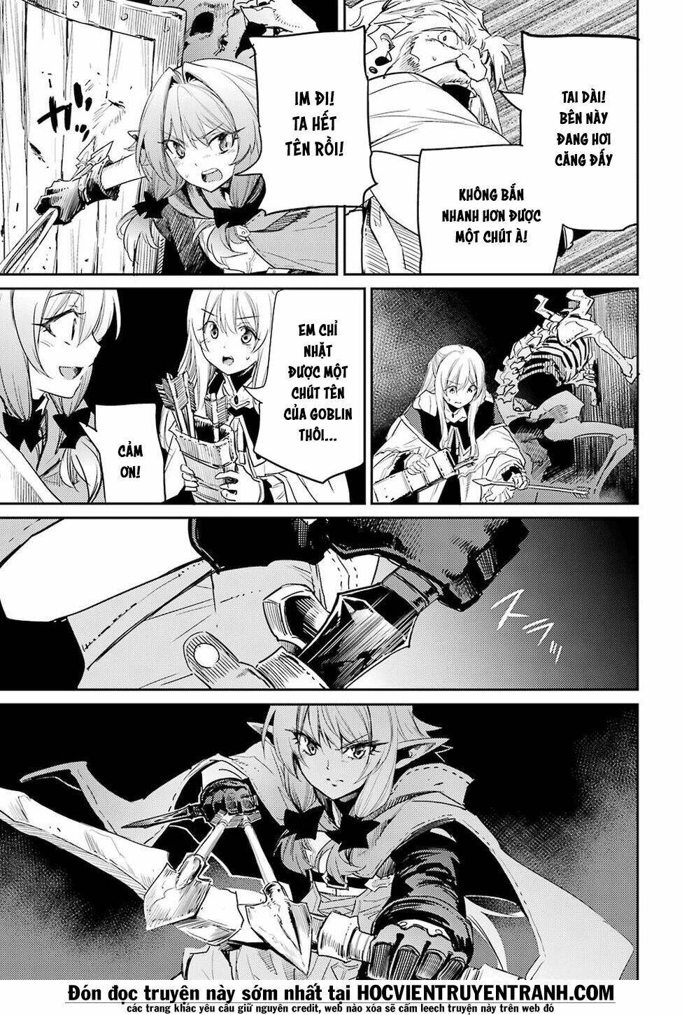 Read Hentai Image page_13 in comic Tôi Chỉ Muốn Tiêu Diệt Goblin - Chapter 28 - mwmanga.net