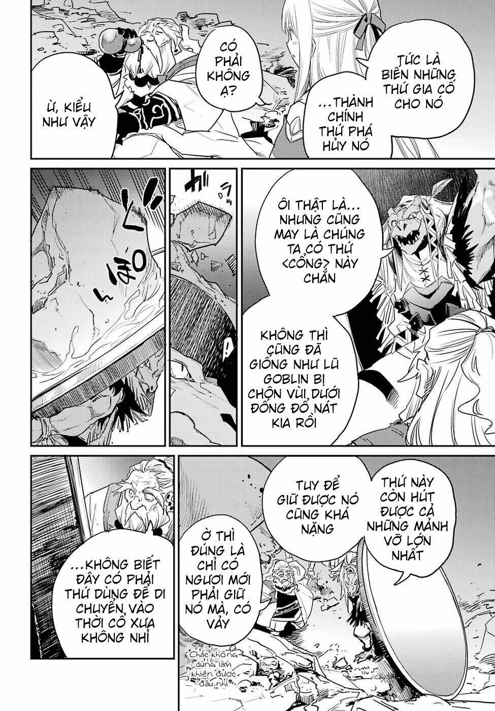 Read Hentai Image page_36 in comic Tôi Chỉ Muốn Tiêu Diệt Goblin - Chapter 28 - mwmanga.net