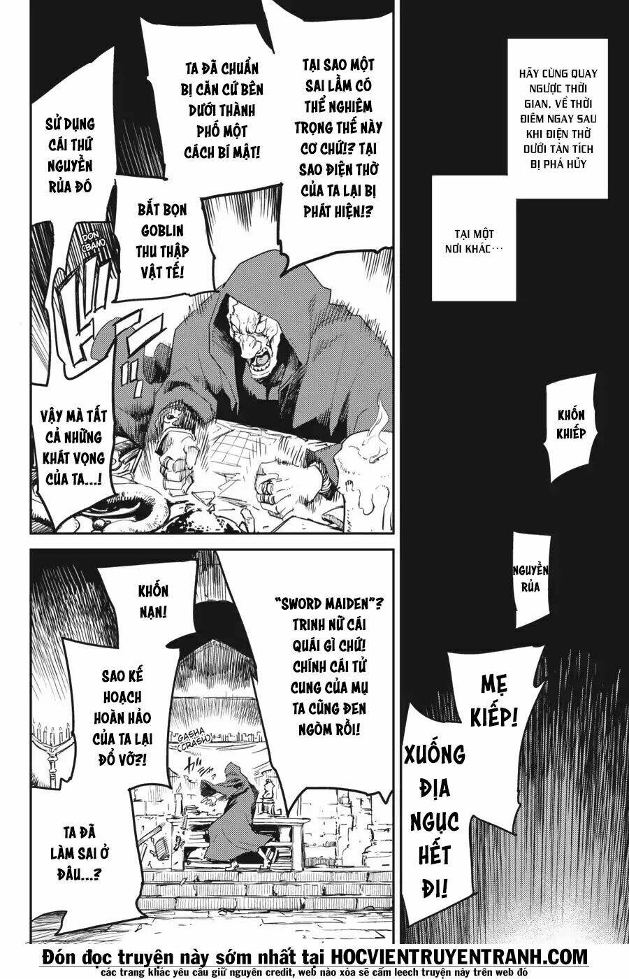 Read Hentai Image page_35 in comic Tôi Chỉ Muốn Tiêu Diệt Goblin - Chapter 29 - mwmanga.net