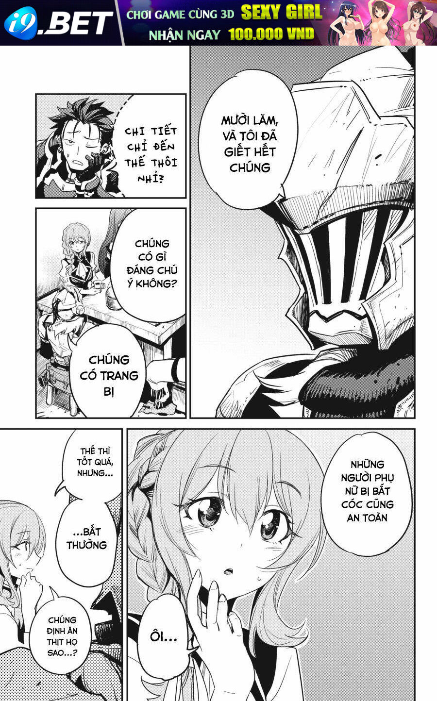 Read Hentai Image page_33 in comic Tôi Chỉ Muốn Tiêu Diệt Goblin - Chapter 30 - mwmanga.net