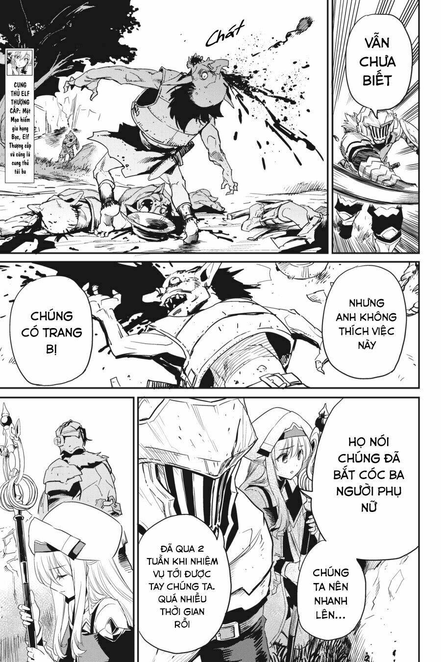 Read Hentai Image page_7 in comic Tôi Chỉ Muốn Tiêu Diệt Goblin - Chapter 30 - mwmanga.net