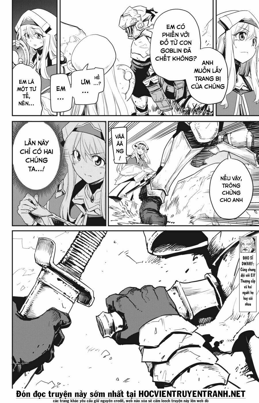 Read Hentai Image page_8 in comic Tôi Chỉ Muốn Tiêu Diệt Goblin - Chapter 30 - mwmanga.net