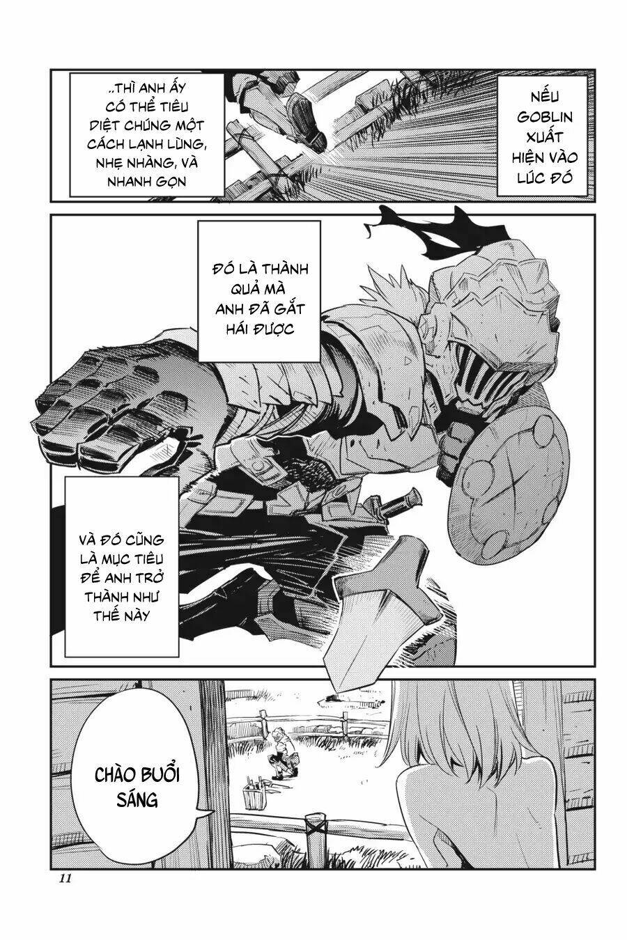 Read Hentai Image page_12 in comic Tôi Chỉ Muốn Tiêu Diệt Goblin - Chapter 31 - mwmanga.net