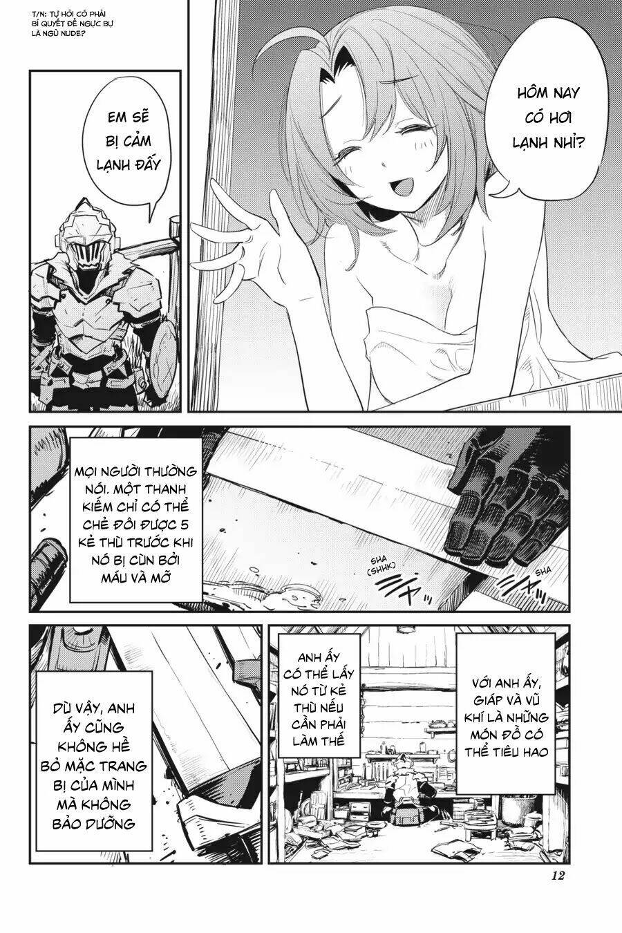 Read Hentai Image page_13 in comic Tôi Chỉ Muốn Tiêu Diệt Goblin - Chapter 31 - mwmanga.net