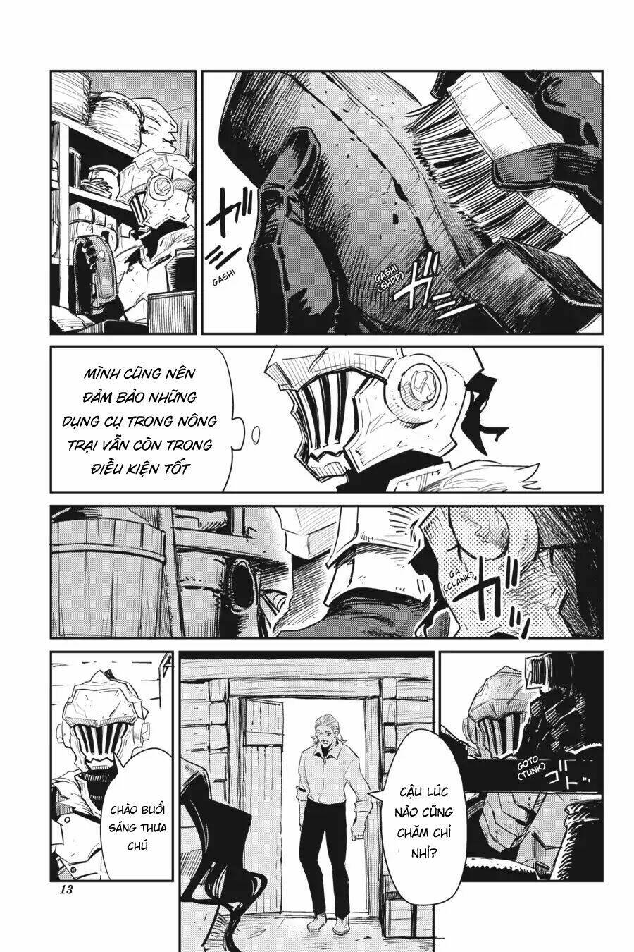 Read Hentai Image page_14 in comic Tôi Chỉ Muốn Tiêu Diệt Goblin - Chapter 31 - mwmanga.net